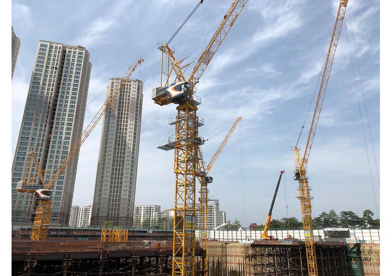 caption 2025 Zoomlion L250-16 Luffing Crane