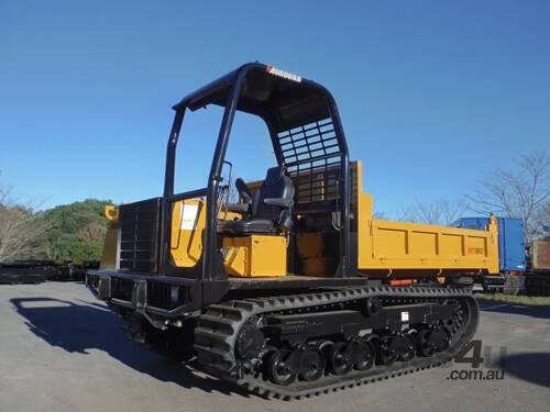 Morooka MST700VD All Terrain Dumper 4.3T Payload