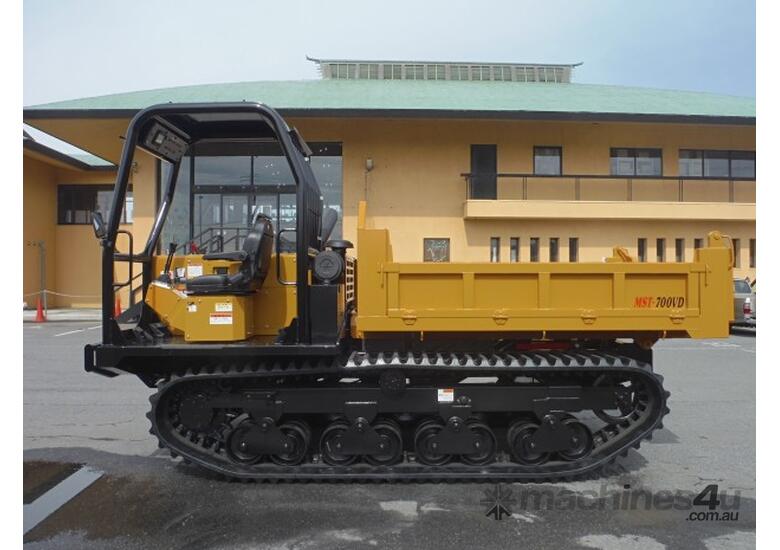 Morooka MST700VD All Terrain Dumper 4.3T Payload