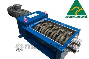 AZ15WL 15kW Dual Shaft Shredder