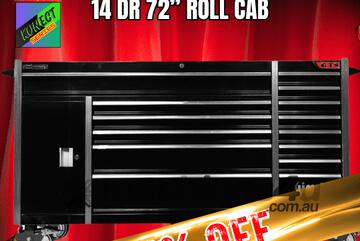 Konect Series 14 Drawer 72 Roller Cabinet