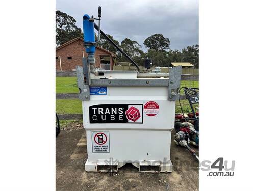 2016 TRANSCUBE PORTABLE FUEL TANK 