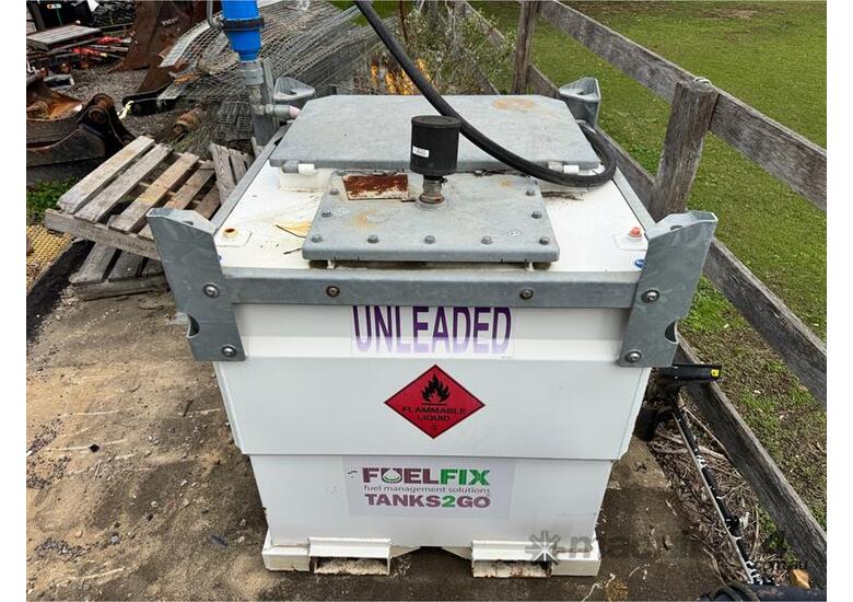 2016 TRANSCUBE PORTABLE FUEL TANK 