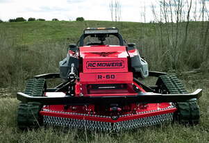 RC Mowers R-60- Remote Operated Robotic Mower
