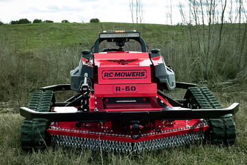 RC Mowers R-60- Remote Operated Robotic Mower