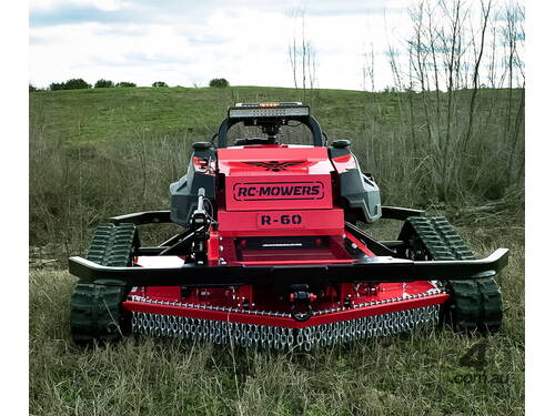 RC Mowers R-60- Remote Operated Robotic Mower