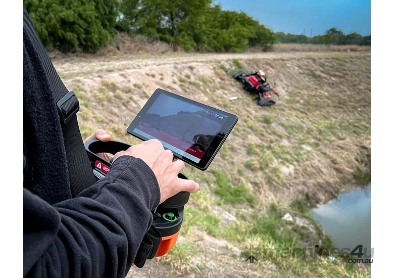 RC Mowers R-60- Remote Operated Robotic Mower