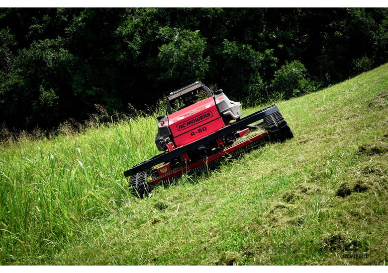 RC Mowers R-60- Remote Operated Robotic Mower