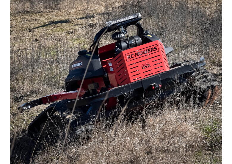 RC Mowers R-60- Remote Operated Robotic Mower