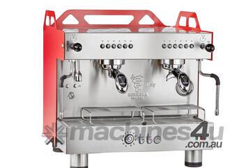 Bezzera Otto Red Compact 2 Group Espresso Machine Bzottocde2Ir1