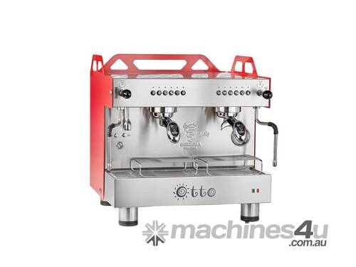 Bezzera Otto Red Compact 2 Group Espresso Machine Bzottocde2Ir1