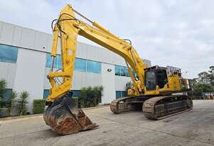 Komatsu 2013   PC600LC-8E0