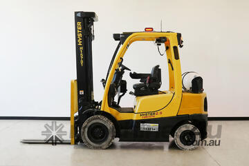 Hyster 2.5T LPG counterbalance forklift. Hyster 2.5T LPG counterbalance forklift.