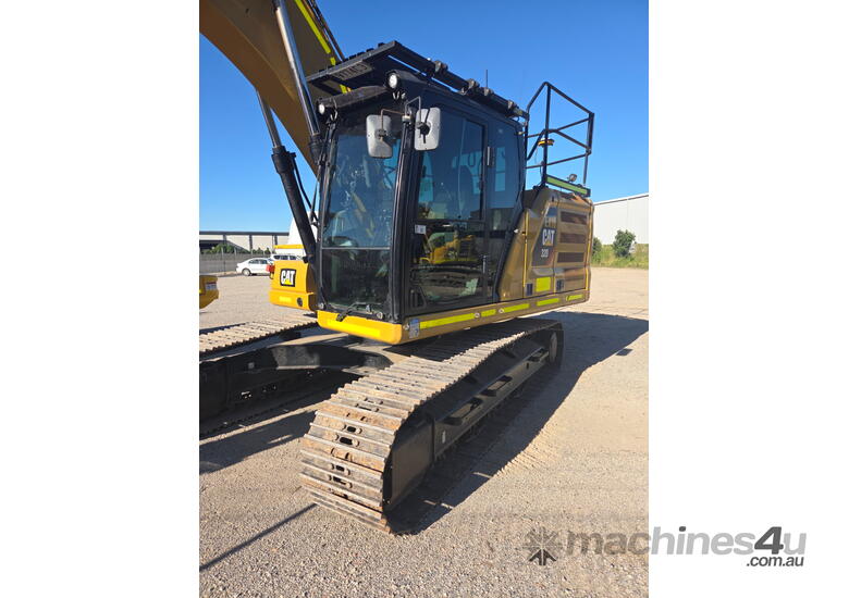 caption 2019 Caterpillar 320 - Hire