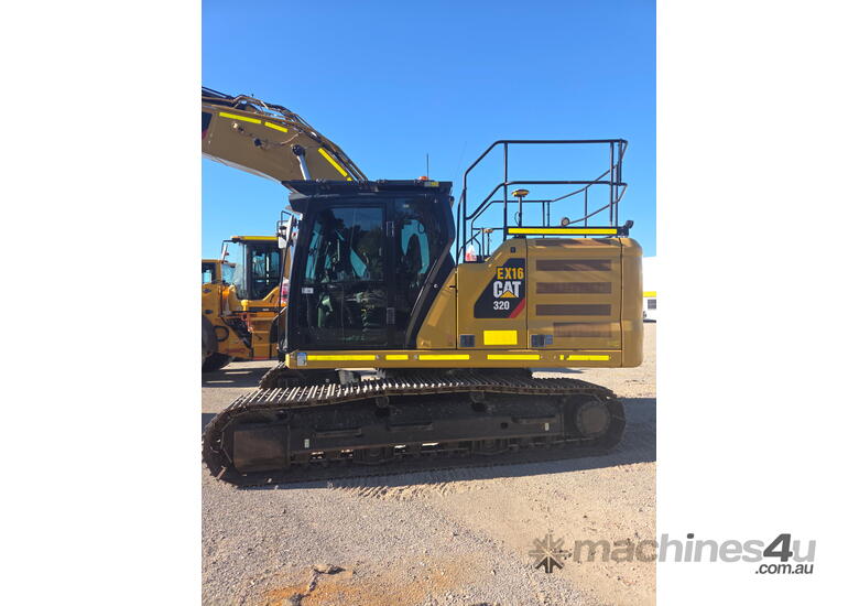 caption 2019 Caterpillar 320 - Hire