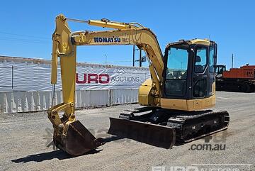 Komatsu 2013   PC78US-8