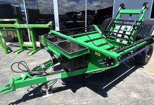 Twin Round Bale Feeder