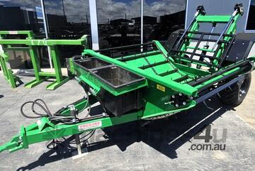 Twin Round Bale Feeder