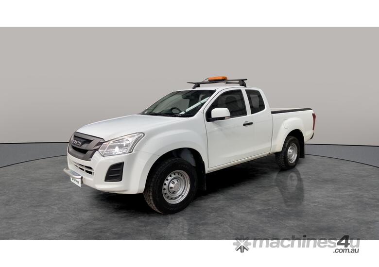 caption 2018 Isuzu D-MAX 4x2 SX High Ride Extra Cab T/Diesel (Auto) (Council Asset)