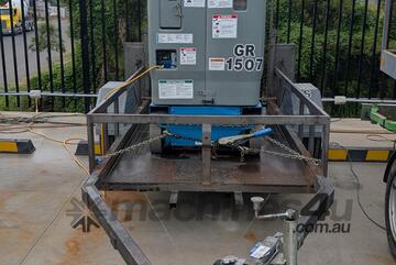 Genie GR-15 15ft Electric Manlift Genie GR-15 15ft Electric Manlift