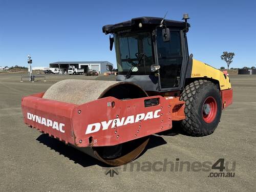 2013 DYNAPAC CA4000D SMOOTH DRUM ROLLER