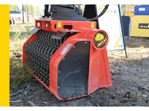 caption 2024 ALLU Veloci bucket