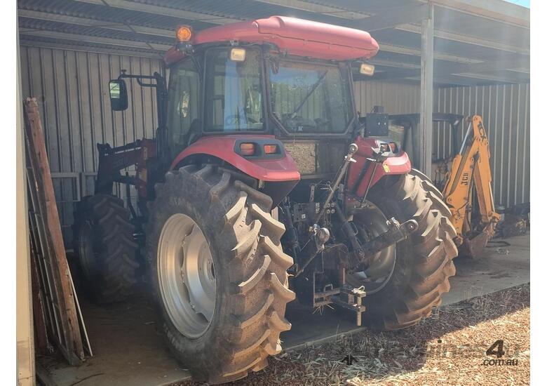 caption 2013 CASE IH FARMALL JX110 TRACTOR
