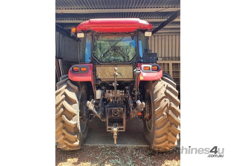 caption 2013 CASE IH FARMALL JX110 TRACTOR