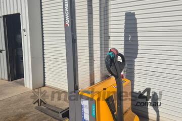 2017 Jungheinrich 1.2T Walkie Stacker with 3.6m Lift Height