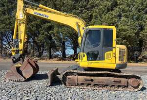 Komatsu 2013   Pc138us-8