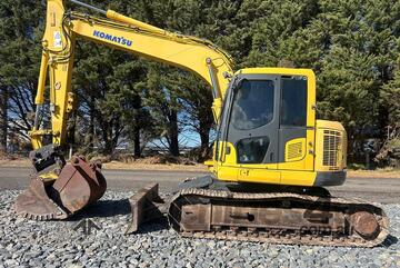 Komatsu 2013   Pc138us-8