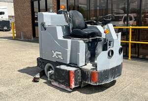 Fully Refurbished Conquest XR45D Ride-On Scrubber Super Duty Battery-Powered Floor Cleaner