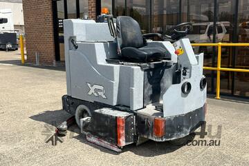 Fully Refurbished Conquest XR45D Ride-On Scrubber Super Duty Battery-Powered Floor Cleaner