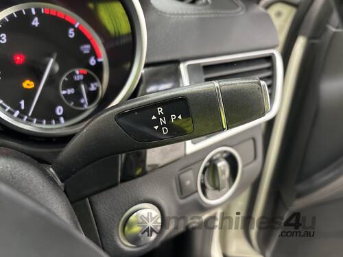 2012 Mercedes-Benz M-Class ML350 BlueTEC 4x4 Wagon (Diesel) (Auto)