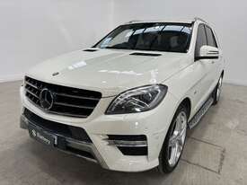 2012 Mercedes-Benz M-Class ML350 BlueTEC 4x4 Wagon (Diesel) (Auto) - picture0' - Click to enlarge
