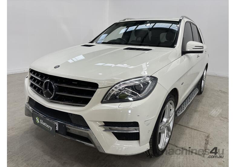 2012 Mercedes-Benz M-Class ML350 BlueTEC 4x4 Wagon (Diesel) (Auto)