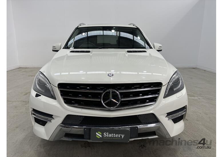 2012 Mercedes-Benz M-Class ML350 BlueTEC 4x4 Wagon (Diesel) (Auto)