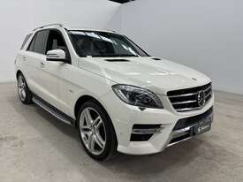 2012 Mercedes-Benz M-Class ML350 BlueTEC 4x4 Wagon (Diesel) (Auto) - picture2' - Click to enlarge