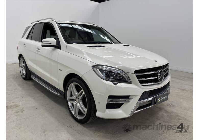 2012 Mercedes-Benz M-Class ML350 BlueTEC 4x4 Wagon (Diesel) (Auto)