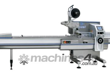 Emrich Packaging Machinery - PFM Pearl Horizontal Flow Wrapper - Produce - Fruit & Vegetable
