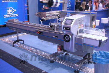 PFM Pearl Full Servo Horizontal Flow Wrapper High Speed Produce & Food