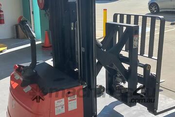 Jialift Reach Walkie Stacker CQDH14-850- 5500, Side Shift, 5.5m height, 1.4T, Charger Inc