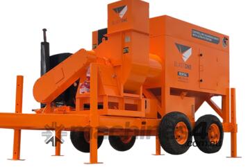 Towable Mobile Sandblasting Dust Collectors 12,000 cfm - Diesel