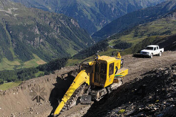 Vermeer T755III Trencher Vermeer T755III Trencher