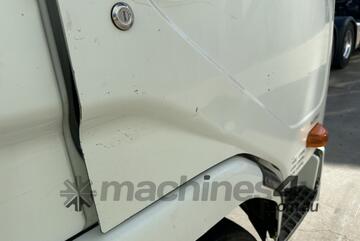 2013 Mitsubishi Fuso Fighter 1024 4x2 Tipper With Crane (Council Asset)