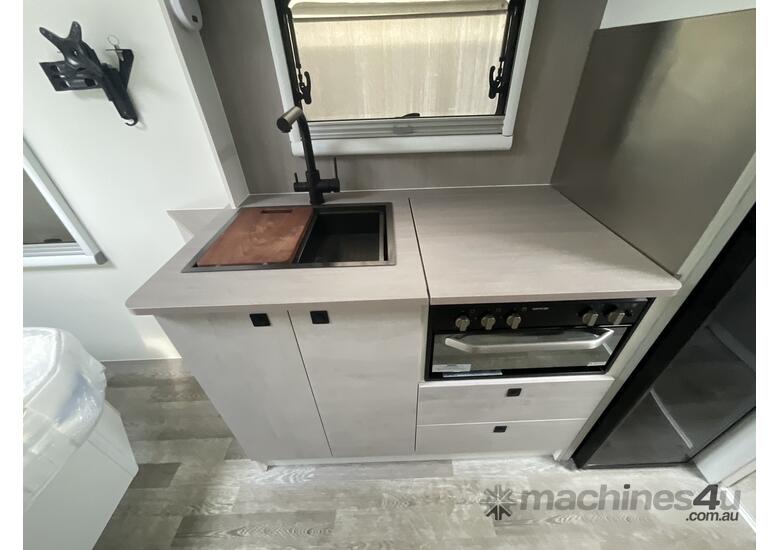 caption 2025 Sunland X Series X170 Single Axle Off-Road Caravan