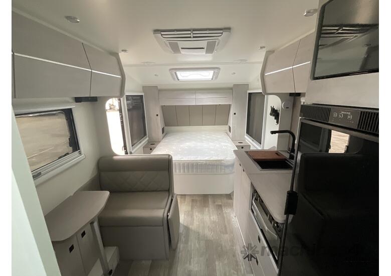 caption 2025 Sunland X Series X170 Single Axle Off-Road Caravan