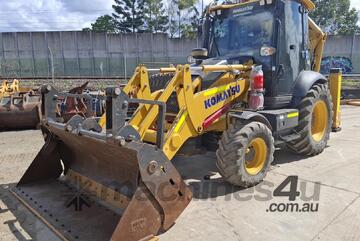 Komatsu 2023   WB97R-8EO