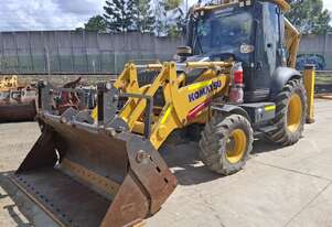 Komatsu 2023   WB97R-8EO