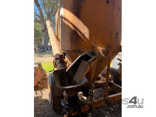 Parkes Industries Multi Mix Feed Mill